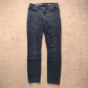 Madewell Black Legging Jeans, Size 24